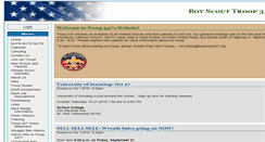 Desktop Screenshot of bsatroop347.org